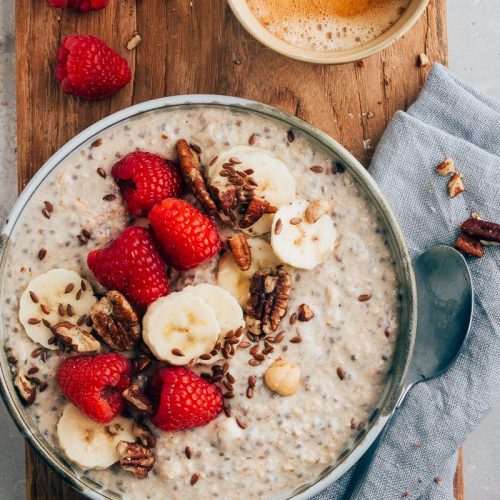 overnight oats maken