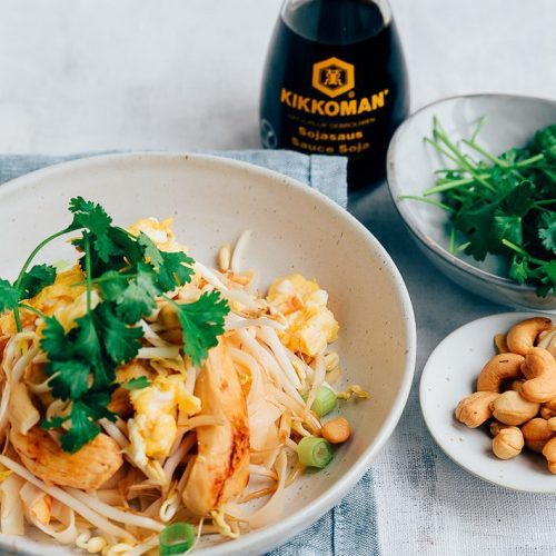 pad thai maken wokgerechten