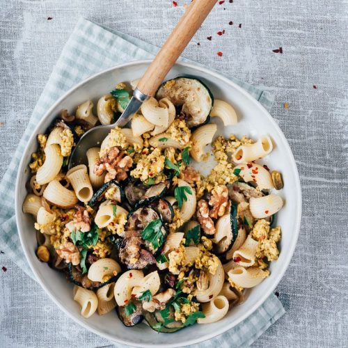 gele romescosaus