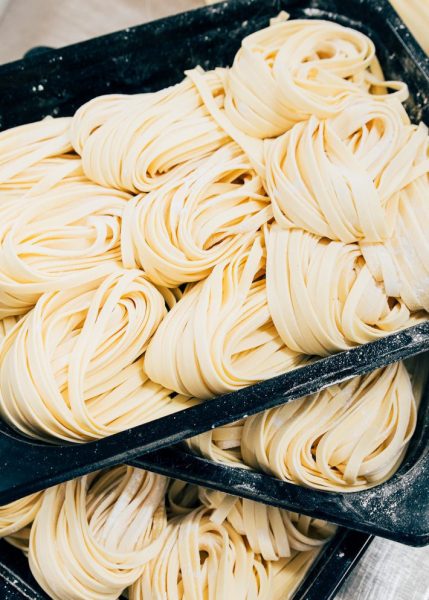 Pasta maken