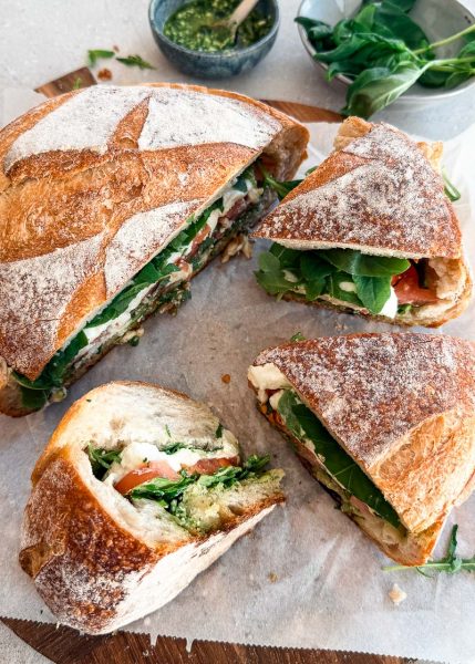 Gevuld brood