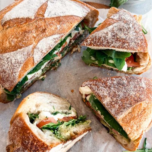 Gevuld brood