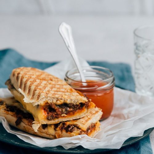 pittige tosti