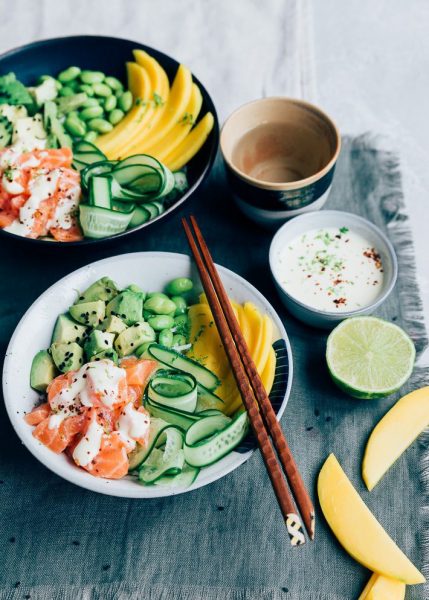 poke bowl maken