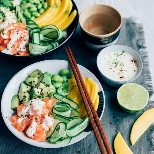 poke bowl maken
