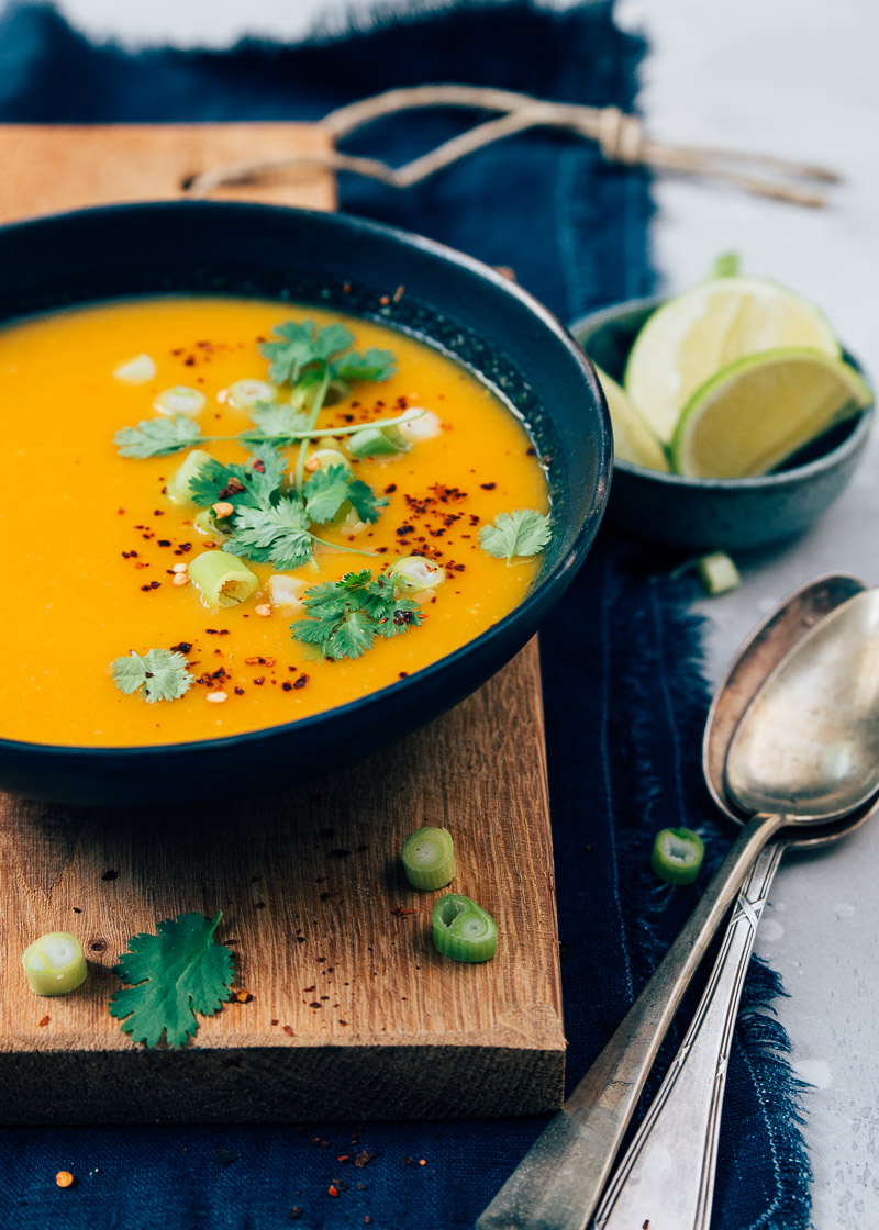 pompoensoep recept