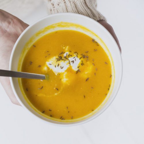 zoete aardappelsoep recept