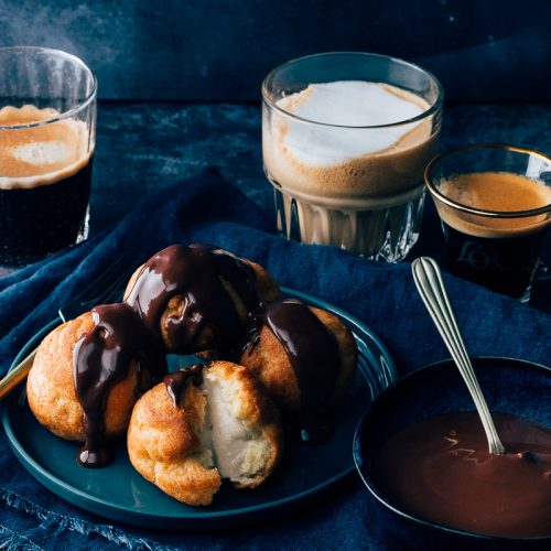 profiteroles