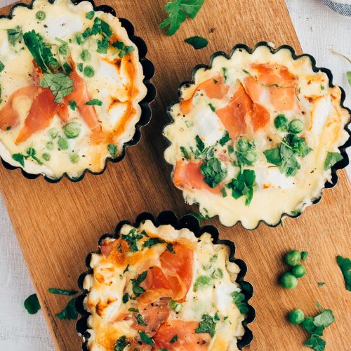 quiche geitenkaas
