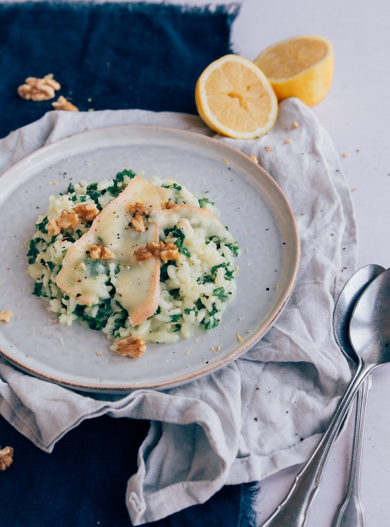 Spinazie risotto