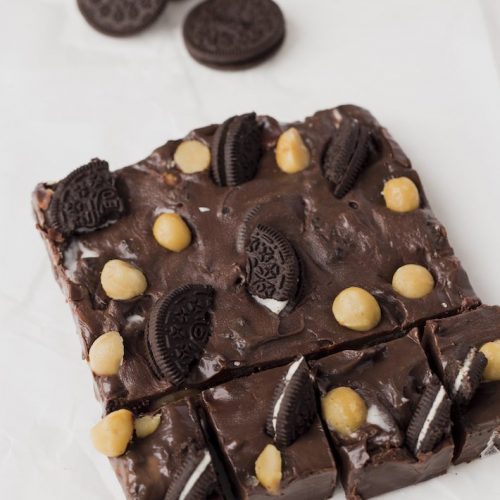 Oreo fudge