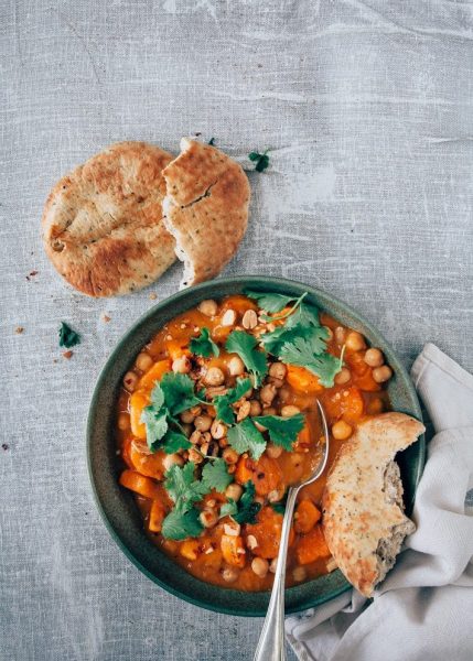vegetarische curry
