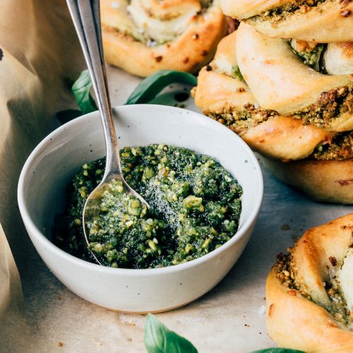 rucola pesto