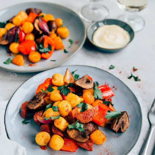 spaanse aardappelschotel