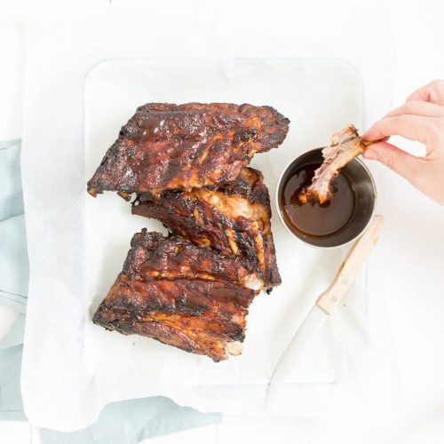 spareribs uit de oven