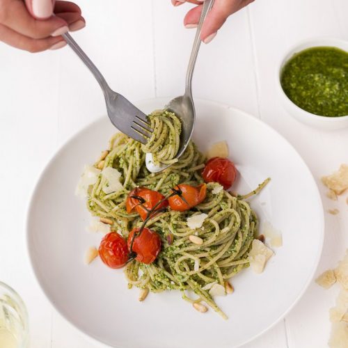 pasta pesto
