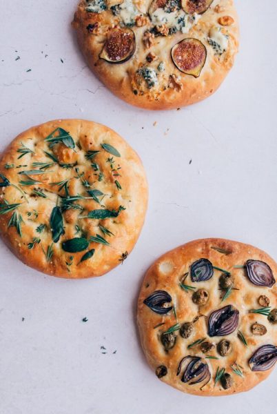 focaccia maken