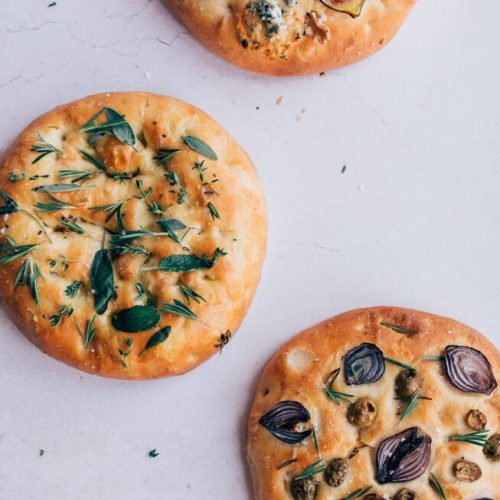 focaccia maken