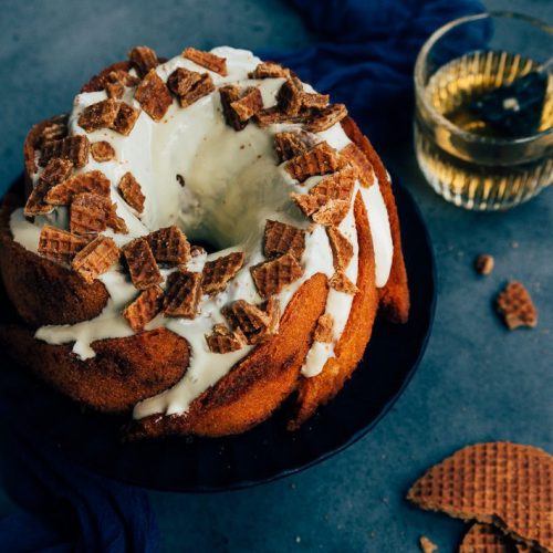 stroopwafelcake
