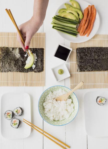 sushi maken