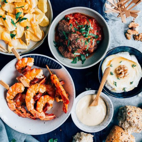 tapas uit de airfryer