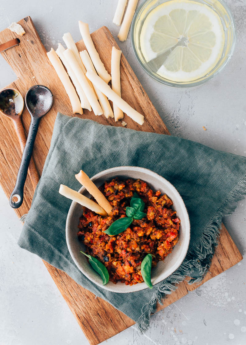 tapenade maken