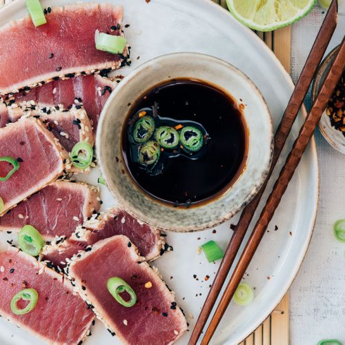 tonijn tataki