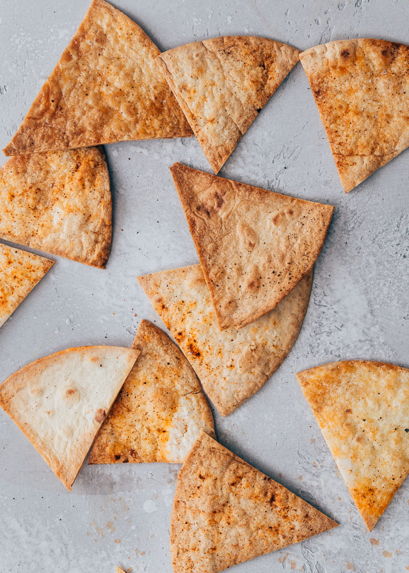 Tortilla chips maken