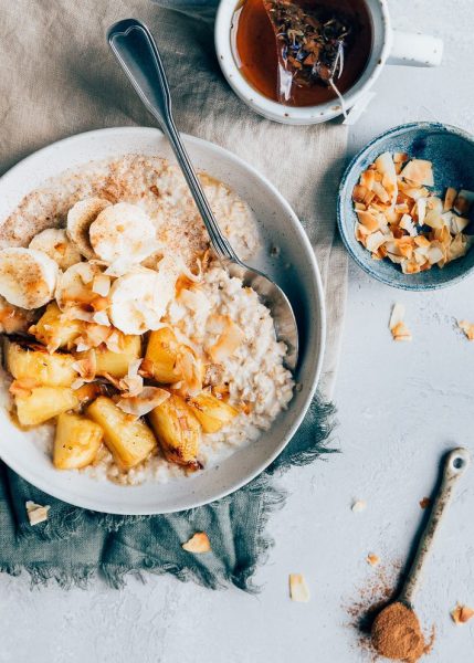 vegan havermoutpap