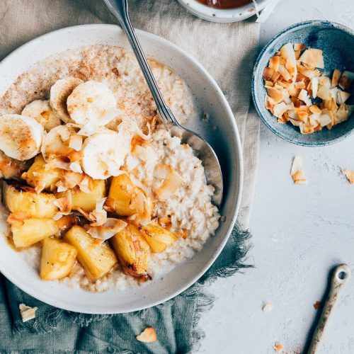 vegan havermoutpap