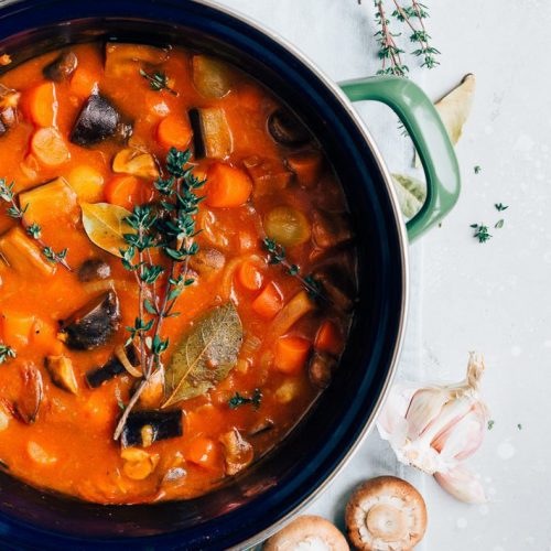 Recept vega stoofpot