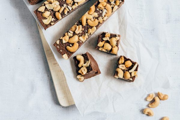 vegan cashew fudge