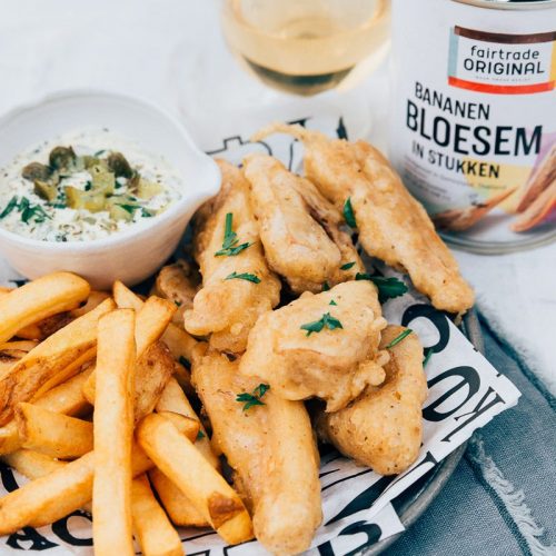 vegan kibbeling