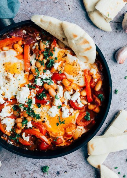 shakshuka recept