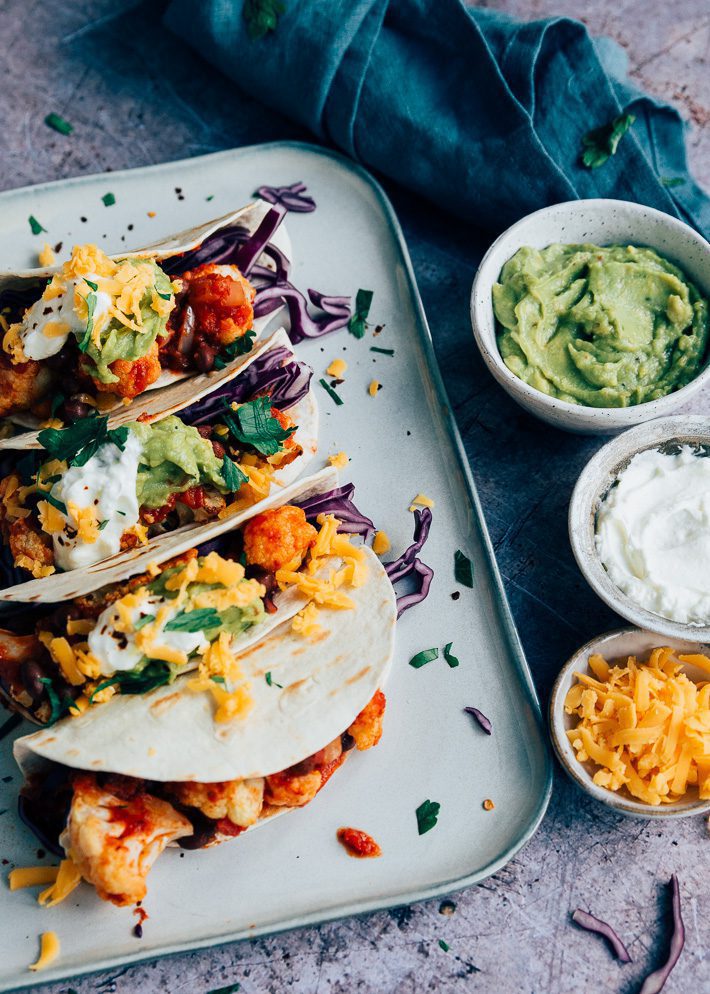 Vegetarische wraps