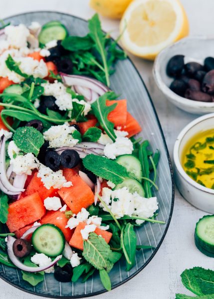 watermeloen feta