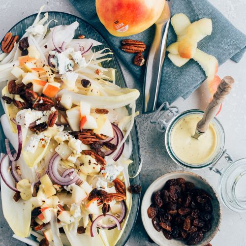 witlofsalade met appel