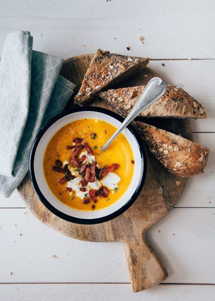 Wortelsoep recept met spek