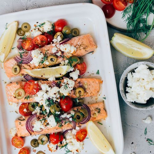 zalm recept