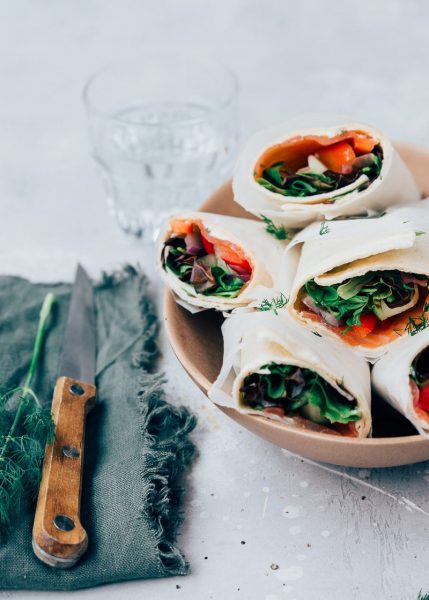 koude wraps