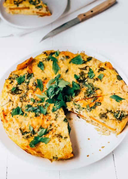 zuurkool frittata