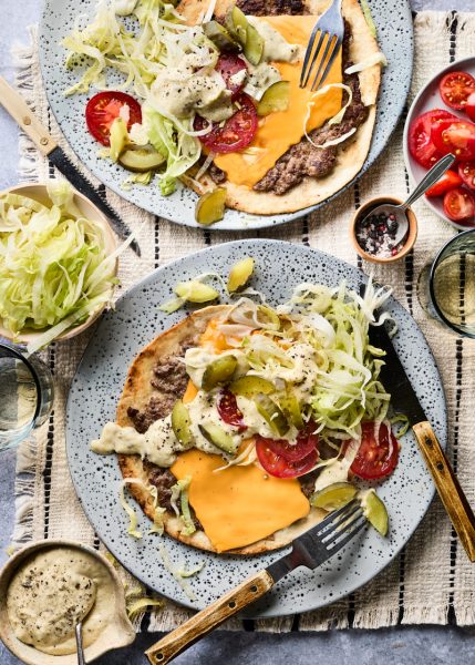 Big Mac wrap