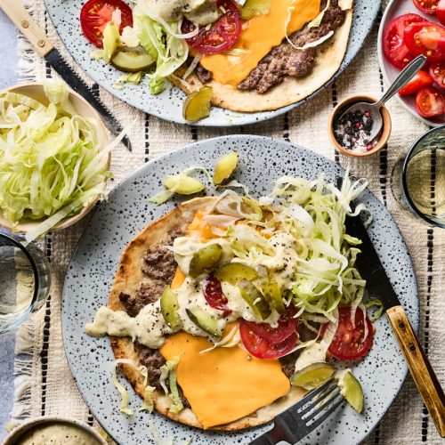 Big Mac wrap
