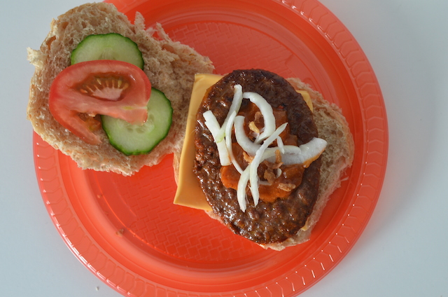 hamburger party