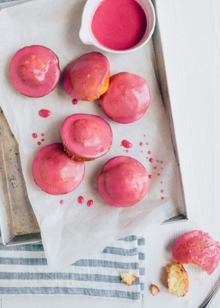 Roze koeken