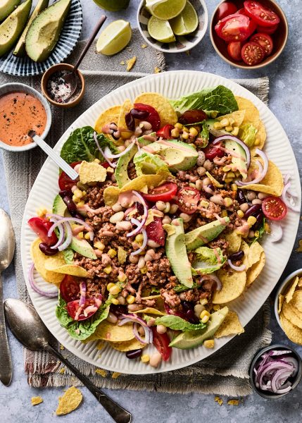 Taco salade
