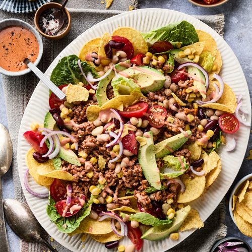 Taco salade
