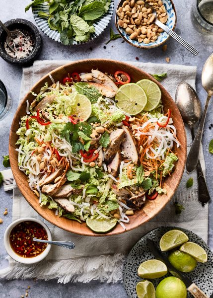 Vietnamese salade
