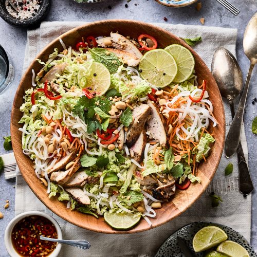 Vietnamese salade
