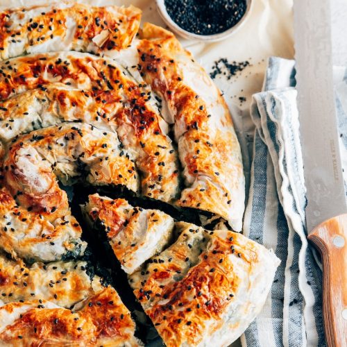 spanakopita spinazie filodeeg